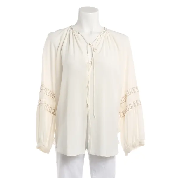 Blouse, in Cream, Viscose, Dorothee Schumacher