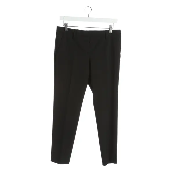 Hose, in Schwarz, Wolle, Miu Miu