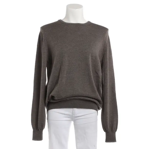 Pullover, in Braun, Wolle, Fay