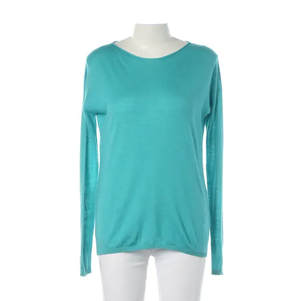 Cashmere Jumper, in Green, Cashmere, Iris von Arnim