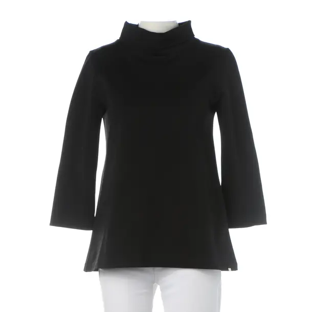 Longsleeve, in Schwarz, Viskose, Herno