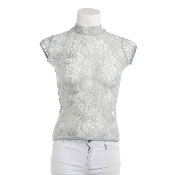 Shirt, in Light Gray, Viscose, Kinga Mathe