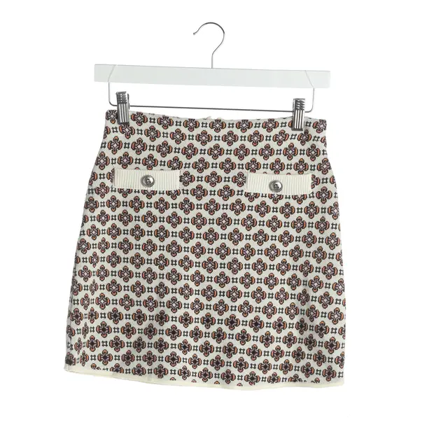 Skirt, in Multicolored, Viscose, Maje