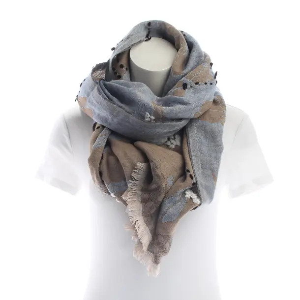 Schal, in Mehrfarbig, Wolle, Luis Trenker