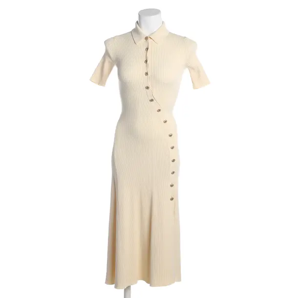 Dress, in Cream, Viscose, Maje
