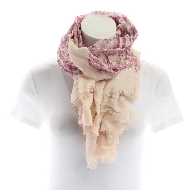 Shawl, in Beige, Cotton, Maje