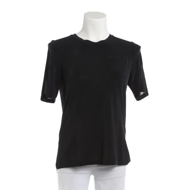 Shirt, in Black, Cupro, Maje