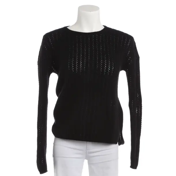 Kaschmirpullover, in Schwarz, Kaschmir, FTC Cashmere