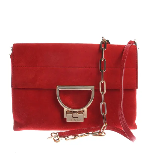 Borsa a cinture a tracolla, in Rosso, Pelle, Coccinelle