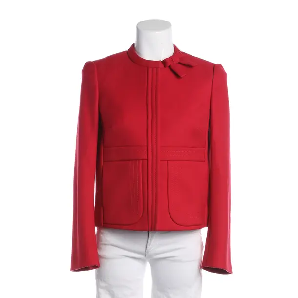 Mid-Season Jacket, in Red, Polyester, Red Valentino