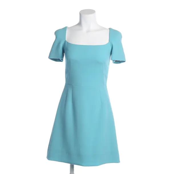 Kleid, in Türkis, Seide, Dolce & Gabbana