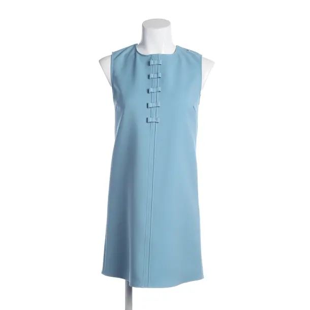 Dress, in Blue, Polyester, Elisabetta Franchi