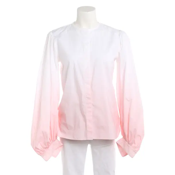 Blouse, in White, Cotton, Dorothee Schumacher