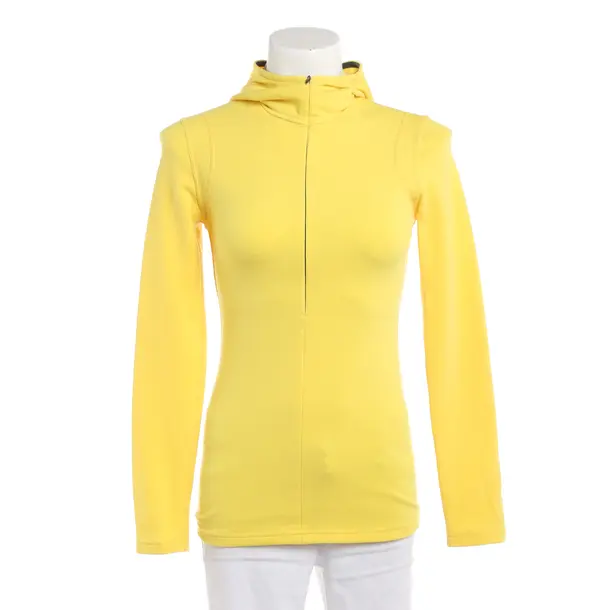 Longsleeve, in Gelb, Polyester, Frauenschuh