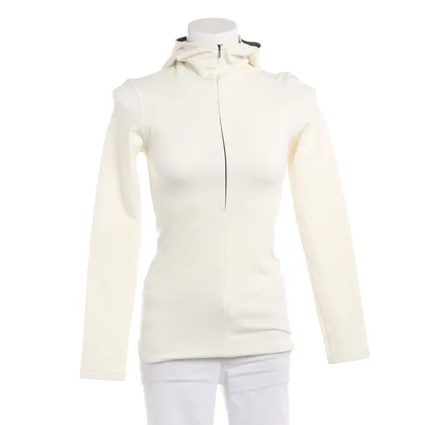 Longsleeve, in Weiß, Polyester, Frauenschuh