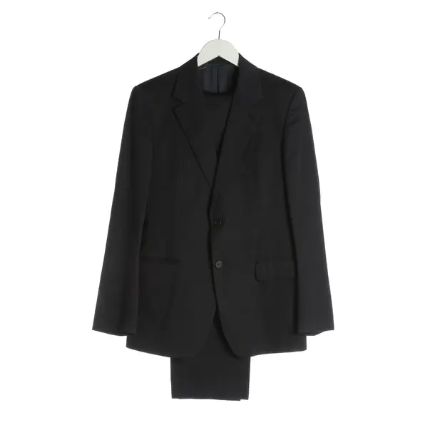 Suit, in Black, Cotton, Prada