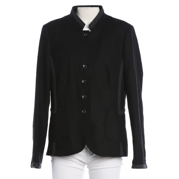 Mid-Season Jacket, in Black, Wool, Bogner