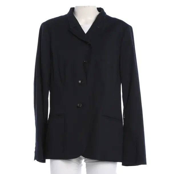 Blazer, in Navy, Wool, Bogner