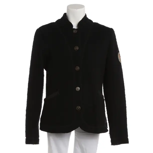 Mid-Season Jacket, in Black, Wool, Bogner