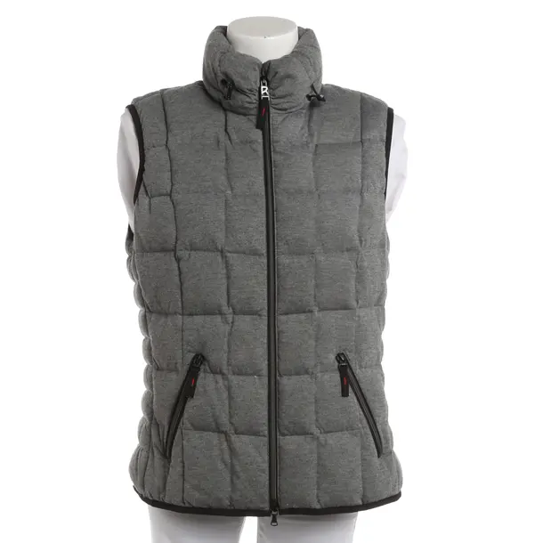 Down Puffer Vest, in Gray, Polyester, Bogner