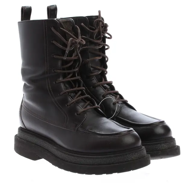 Stiefeletten, in Braun, Brunello Cucinelli