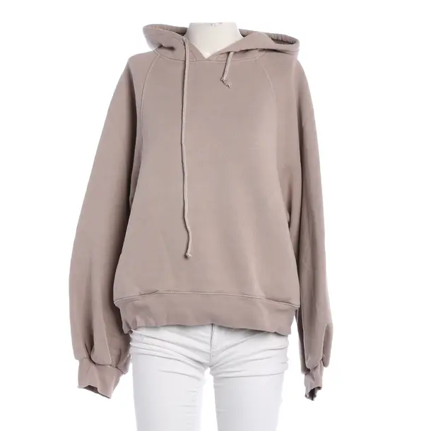 Hoodie, in Hellbraun, Baumwolle, American Vintage