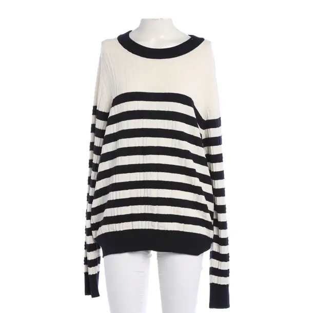 Jumper, in White, Wool, Balmain