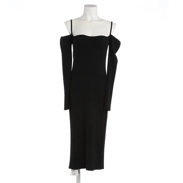 Cocktail Dress, in Black, Viscose, Jacquemus