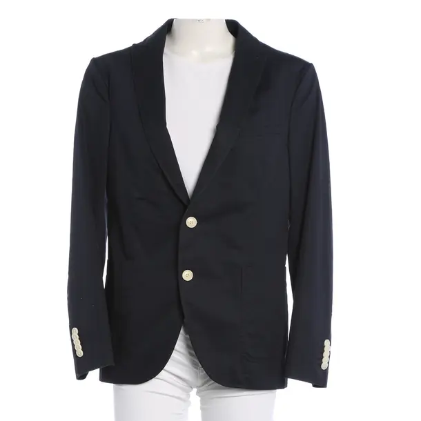 Blazer, in Navy, Baumwolle, Drykorn
