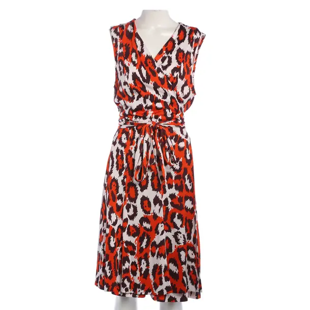 Dress, in Multicolored, Silk, Diane von Furstenberg