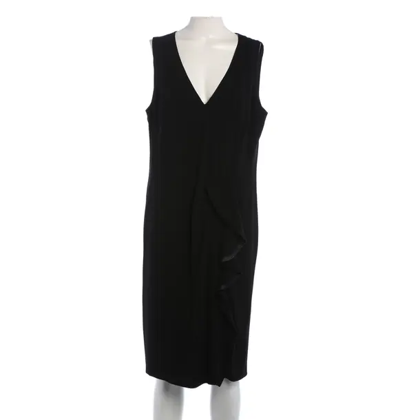 Dress, in Black, Triacetate, Hugo Boss Black Label