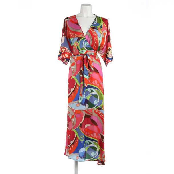 Dress, in Multicolored, Viscose, Van Laack