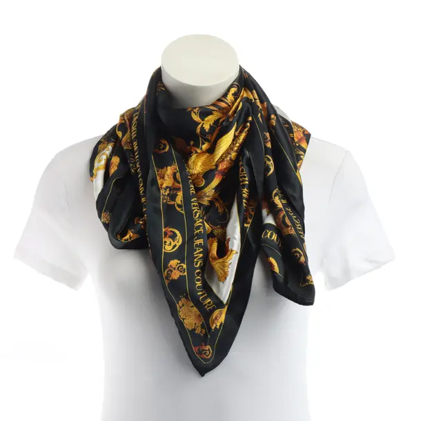 Shawl, in Multicolored, Silk, Versace Jeans Couture