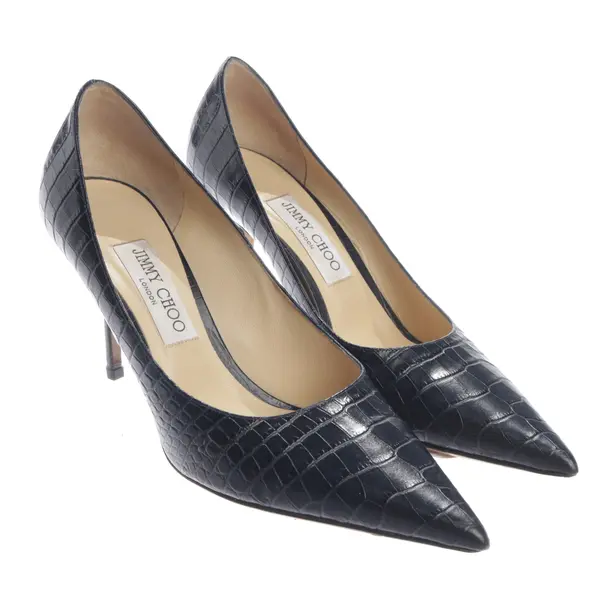 Pumps, in Navy, Jimmy Choo