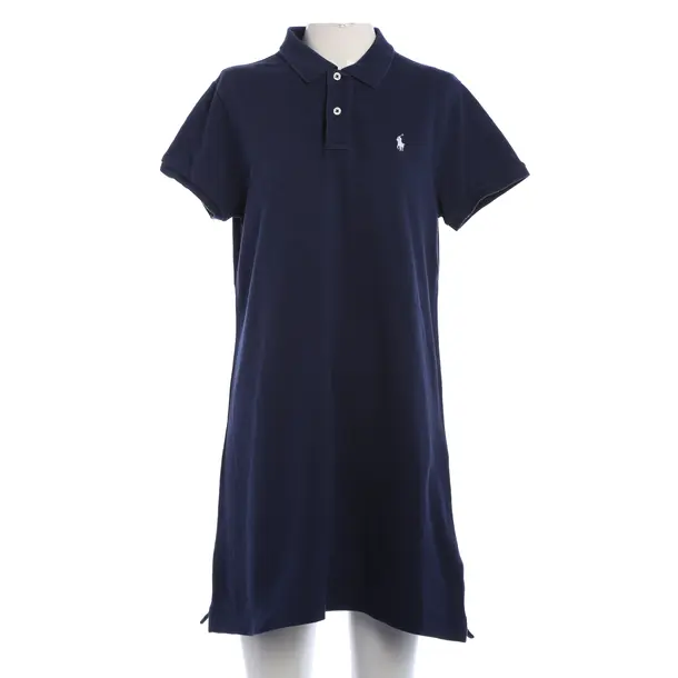 Dress, in Navy, Cotton, Polo Ralph Lauren