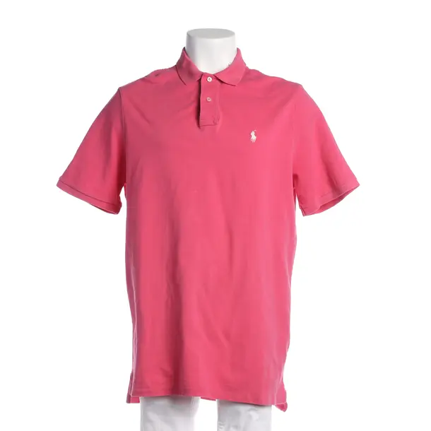 Polo Shirt, in Pink, Cotton, Polo Ralph Lauren