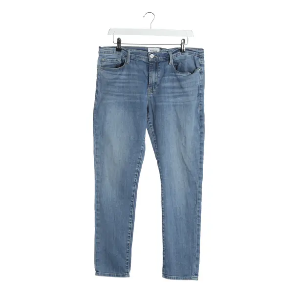 Slim Fit Jeans, in Light Blue, Cotton, Frame