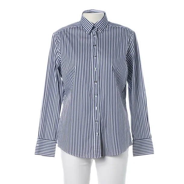 Camicetta, in Blu, Cotone, Van Laack