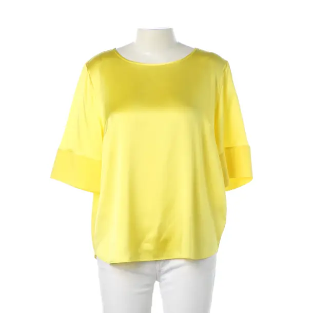 Shirt, in Gelb, Seide, Herzensangelegenheit