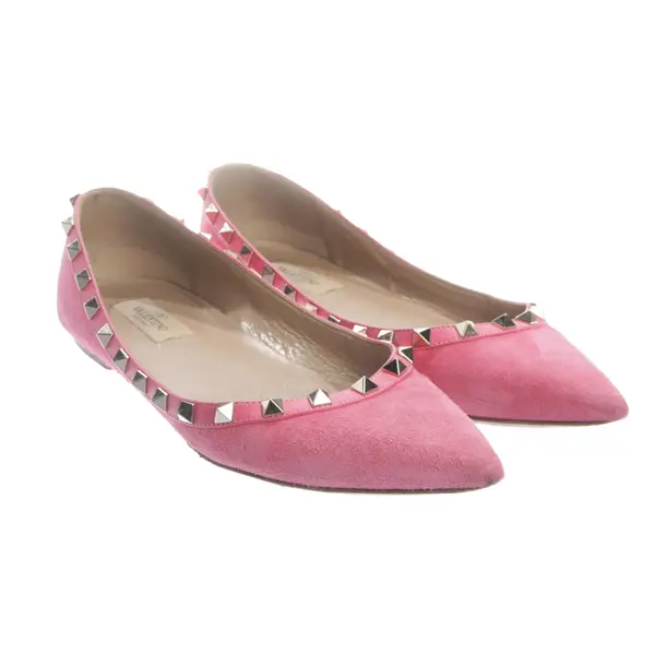 Ballerinas, in Rosa, Valentino