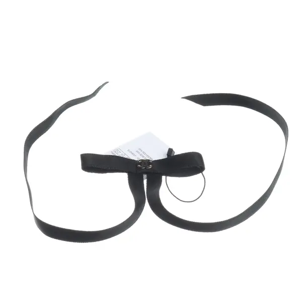 Haarspange, in Schwarz, Polyester, Chanel