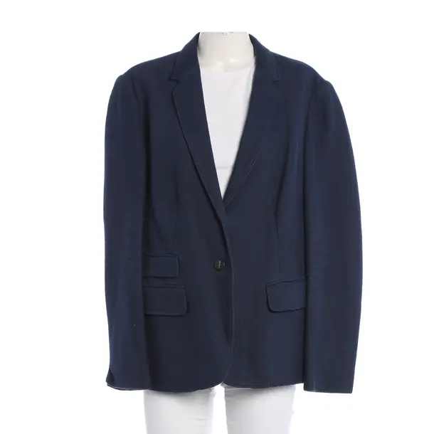 Blazer, in Blau, Baumwolle, Windsor