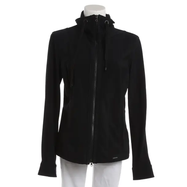 Zip-up Hoodie, in Black, Polyimide, Marc Cain Sports