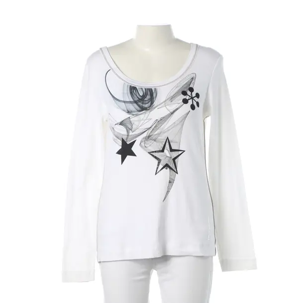 Long Sleeve Shirt, in Multicolored, Cotton, Marc Cain Sports