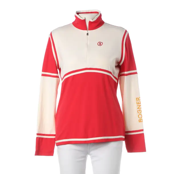 Long Sleeve Shirt, in White, Polyamide, Bogner Fire and Ice