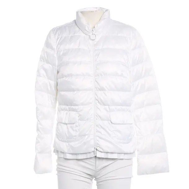 Übergangsjacke, in Weiß, Polyester, Marc Cain