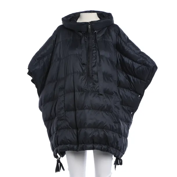 Cape, in Navy, Polyester, Max Mara