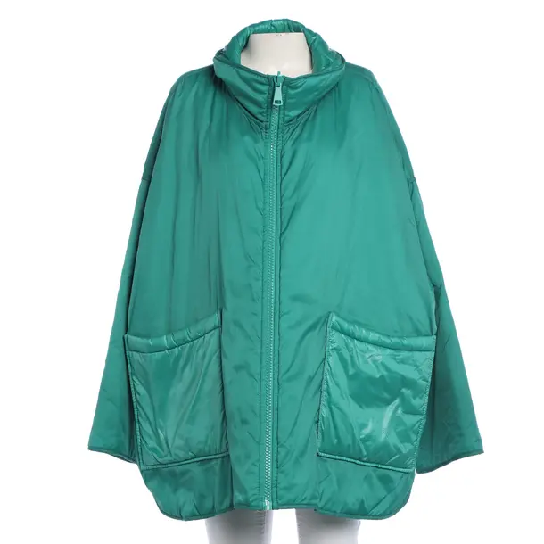 Übergangsjacke, in Grün, Polyimid, Dorothee Schumacher