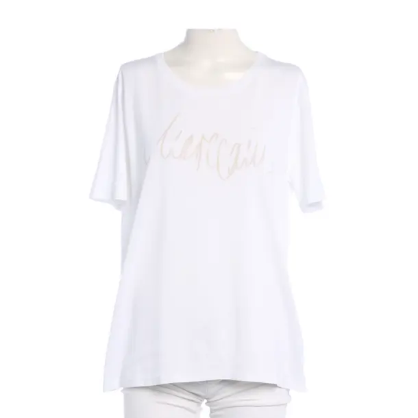 Shirt, in White, Cotton, Marc Cain