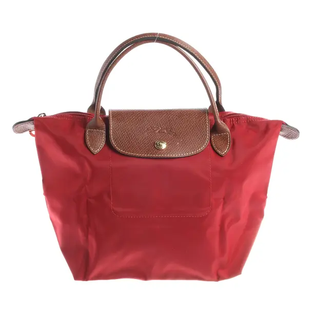 Handbag, in Red, Polyester, Longchamp